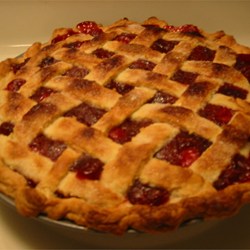 Cranberry Cherry Pie Recipe