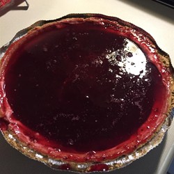 No-Bake Cranberry Sauce Pie Recipe