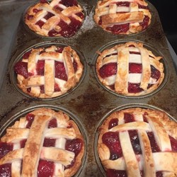 Cranberry Cherry Pie Recipe