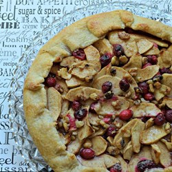 Rustic Fall Fruit Tart Recipe