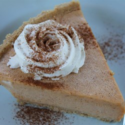 Easy Freezy Pumpkin Pie Recipe