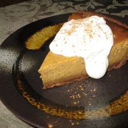 Poetic Pumpkin Pie Recipe