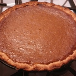 Fresh Sugar Pumpkin Pie Recipe