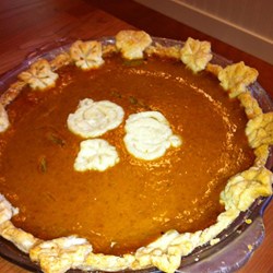 Jen's Maple Pumpkin Pie Recipe