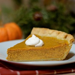 Pumpkin Pie II Recipe
