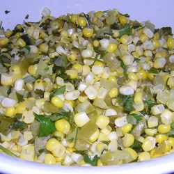 Corn and Tomatillo Salsa Recipe