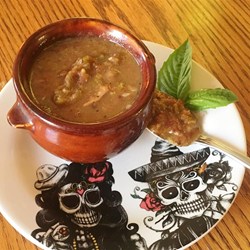 Colorado Green Chili  Recipe