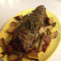 Slow Cooker Garlic and Herb Pork Tenderloin Recipe