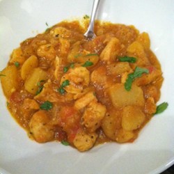 Bengali Chicken Curry with Potatoes Recipe