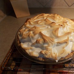 Rhubarb Meringue Pie Recipe