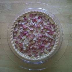 Rhubarb Pie