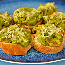 Cheesy Avocado Bites Recipe
