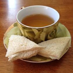 Cucumber Party Sandwiches Recipe