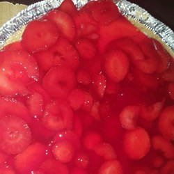 Strawberry Cream Pie To Die For Recipe