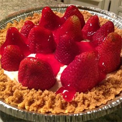 Summery Strawberry Pie Recipe