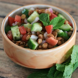 Lentil Salad with a Persian Twist Recipe