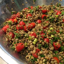 Cold Lentil Salad Recipe