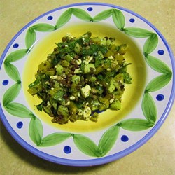 Creamy Lentil Salad Recipe
