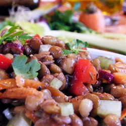 Summer Lentil Salad Recipe