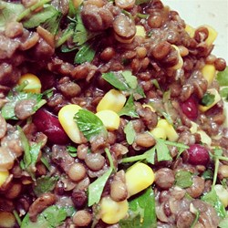 Cheap and Easy Lentil Salad Recipe