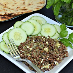 Lentil Salad with Chimichurri Sauce Recipe