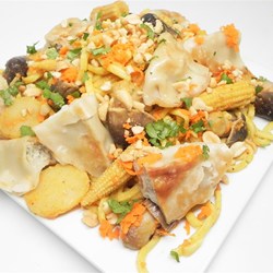 Potsticker Salad Recipe