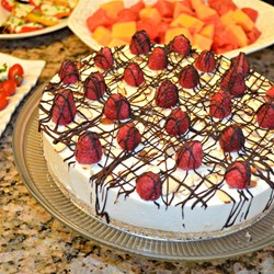 Laurie's Amaretto Mousse Cheesecake Recipe
