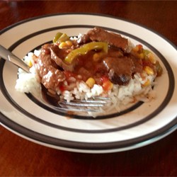 Peppered Elk Skillet Recipe