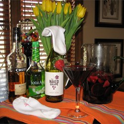 Knock Your Socks Off Sangria! Recipe