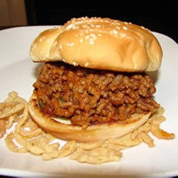 Bachelor Sloppy Joes Recipe