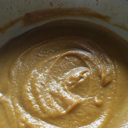 Creamy Sweet Potato With Ginger Soup Recipe