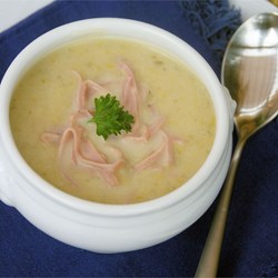 German Leek and Potato Soup Recipe