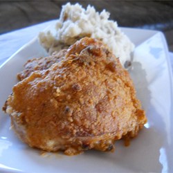Oven-Fried Chicken Recipe