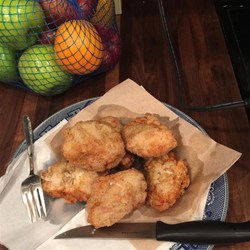 Brown Diner Fried Chicken Recipe