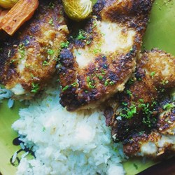 Coconut Lime Chicken Pieces Recipe