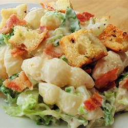 Macaroni Caesar Salad Recipe