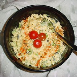 Mama's Macaroni Salad Recipe