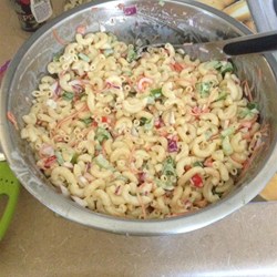 Healthier Classic Macaroni Salad Recipe