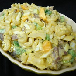 Dad's Working Man's Macaroni Salad Recipe