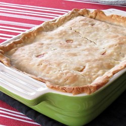 Healthier Chicken Pot Pie IX Recipe