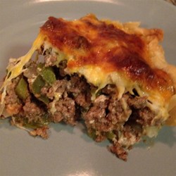 Cheeseburger Pie Recipe