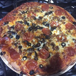 Tenia's Chilled Pasta Salad Recipe