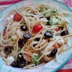 Spaghetti Salad II Recipe