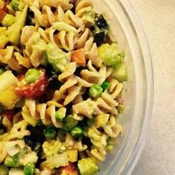 Avocado Pasta Salad Recipe