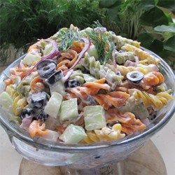 Springtime Pasta Salad Recipe