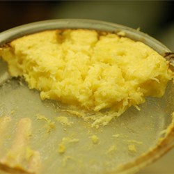 Lemon Impossible Pie Recipe