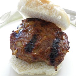 Pam's Summertime Sweet Burgers Recipe