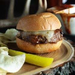 Cherry Bourbon Burgers Recipe