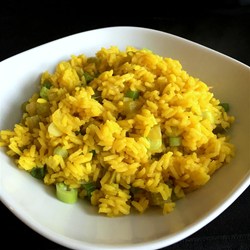 Rice Pilaf with Raisins and Veggies Recipe