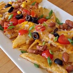 Quick Potato Nachos Recipe